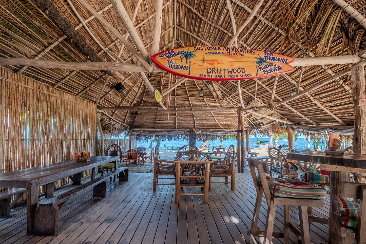 Driftwood Beach Bar & Pizza Shack | Hopkins, Stann Creek District