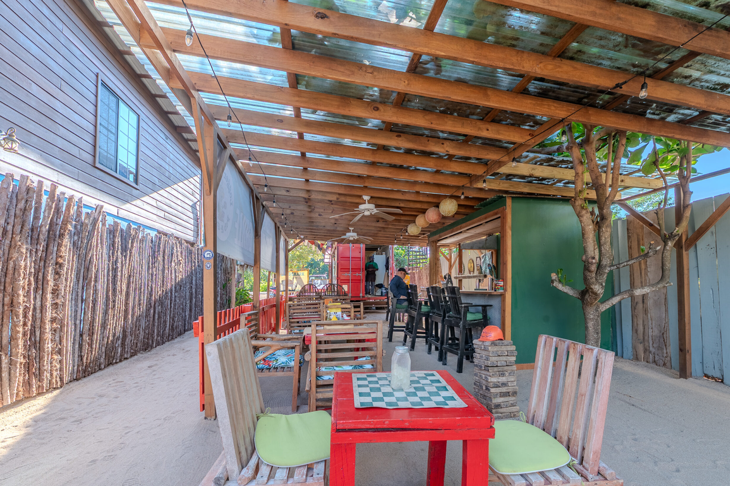 Driftwood Beach Bar & Pizza Shack | Hopkins, Stann Creek District