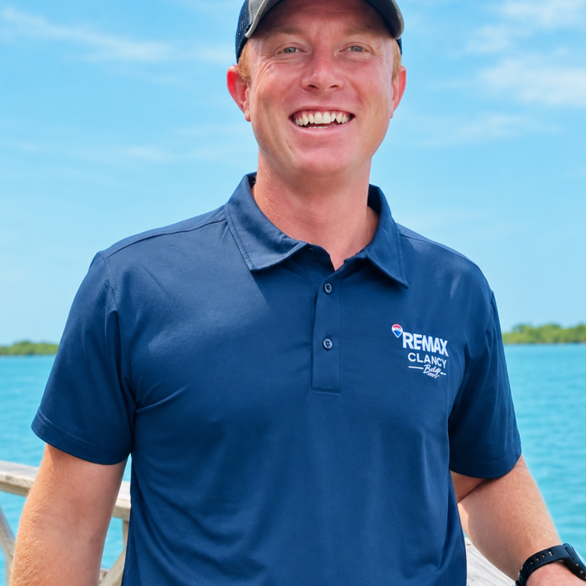 clancy sherwood, remax realtor in Belize. Top sales agent in Hopkins, Belize
