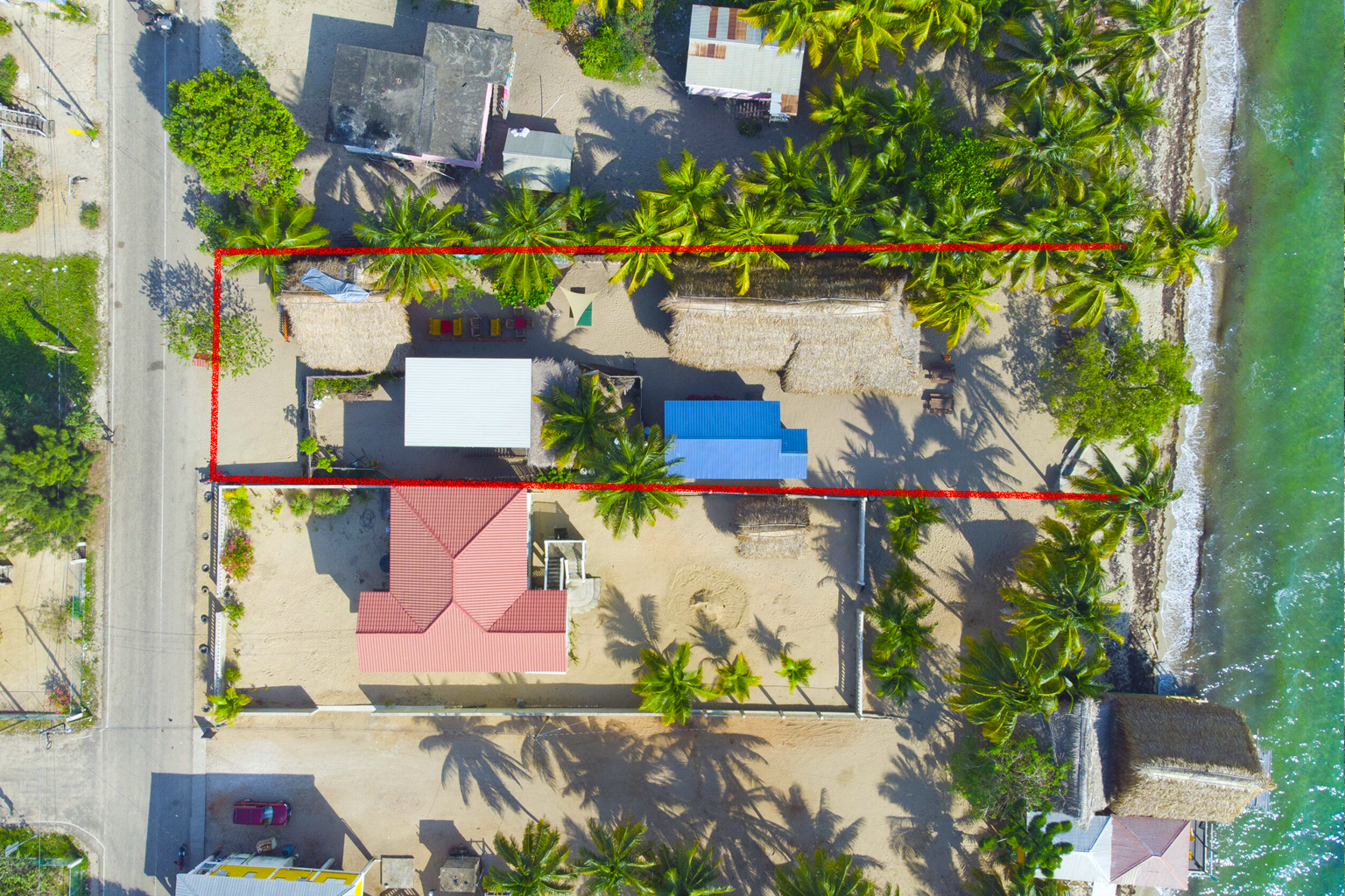Driftwood Beach Bar & Pizza Shack  | Hopkins, Stann Creek District